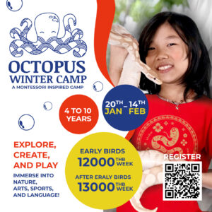 Octopus Winter Camp January 20 - February 14