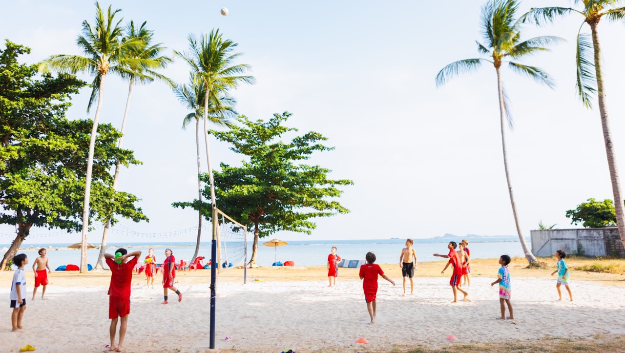 paradise island of Koh Samui