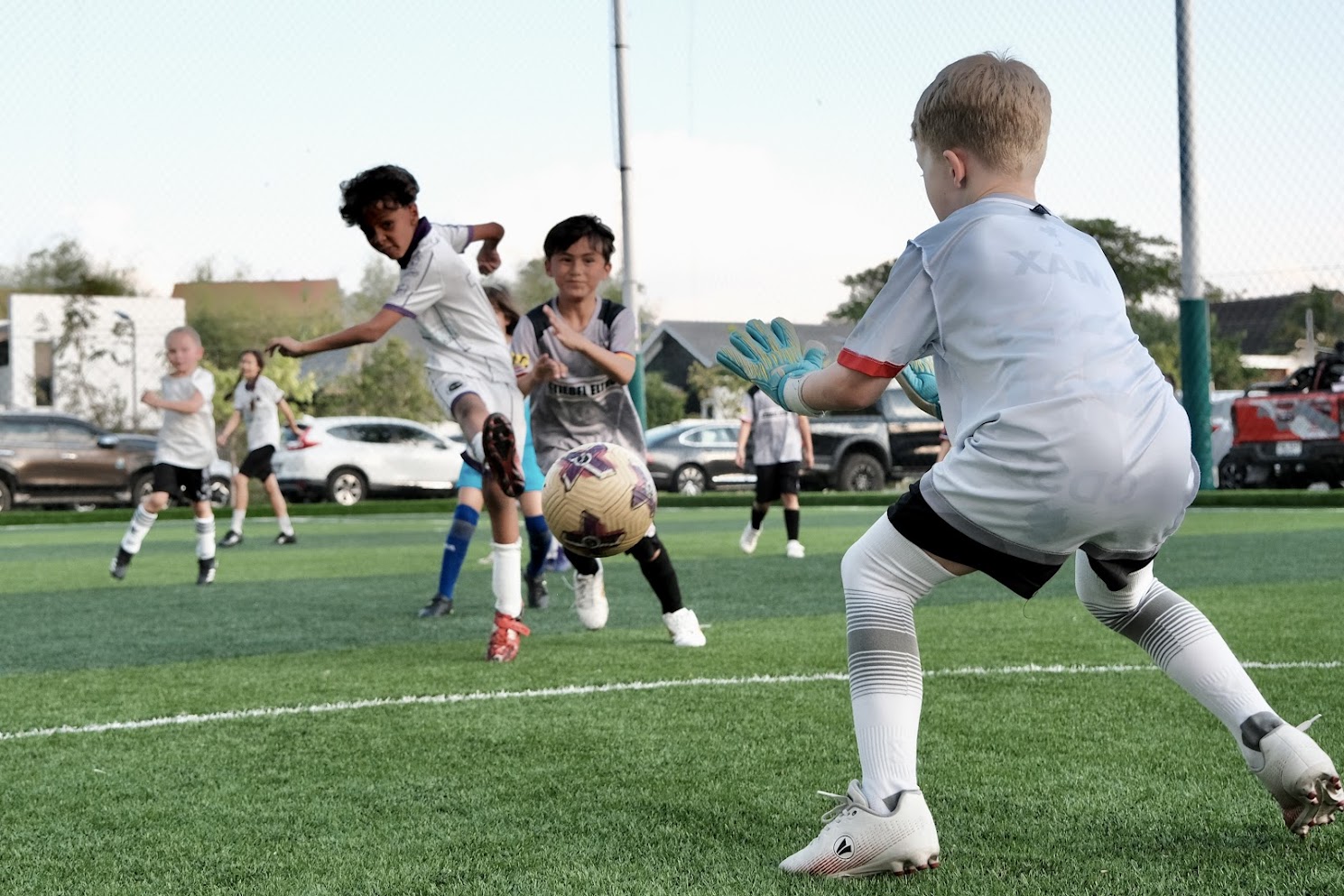 football for children